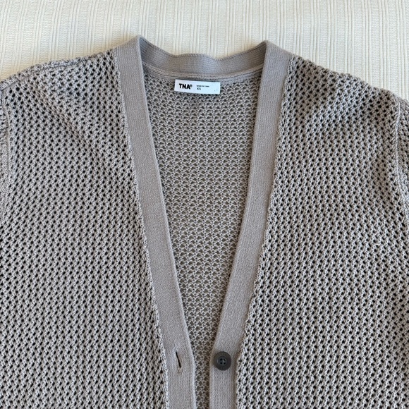 Aritzia Tna Bastion Cardigan - Picture 3 of 5
